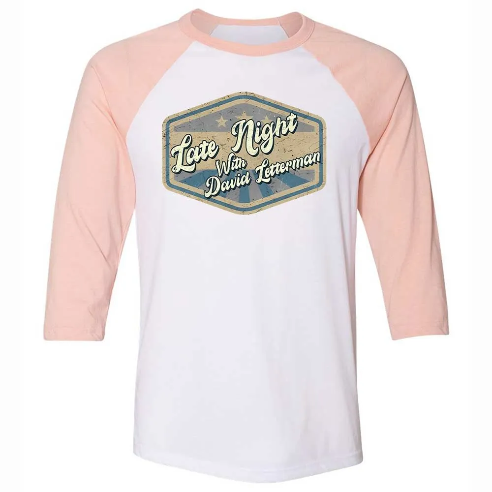 Late Night with David Letterman - White/Heather Peach - 5