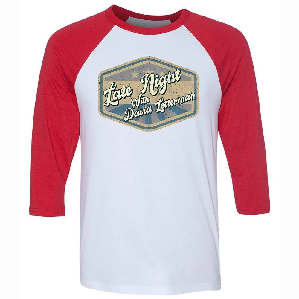 Late Night with David Letterman - White/Red - 9