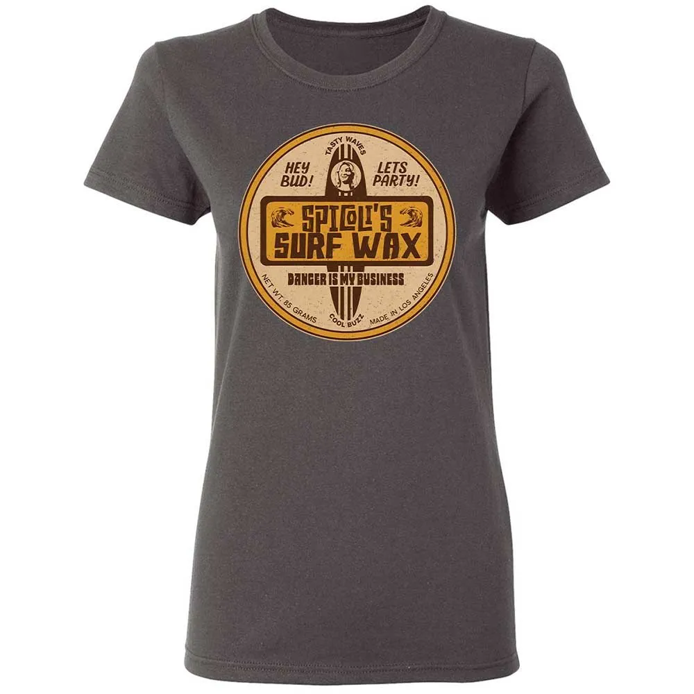 Women's T-Shirt - 3X2HDMZW - Charcoal - 4