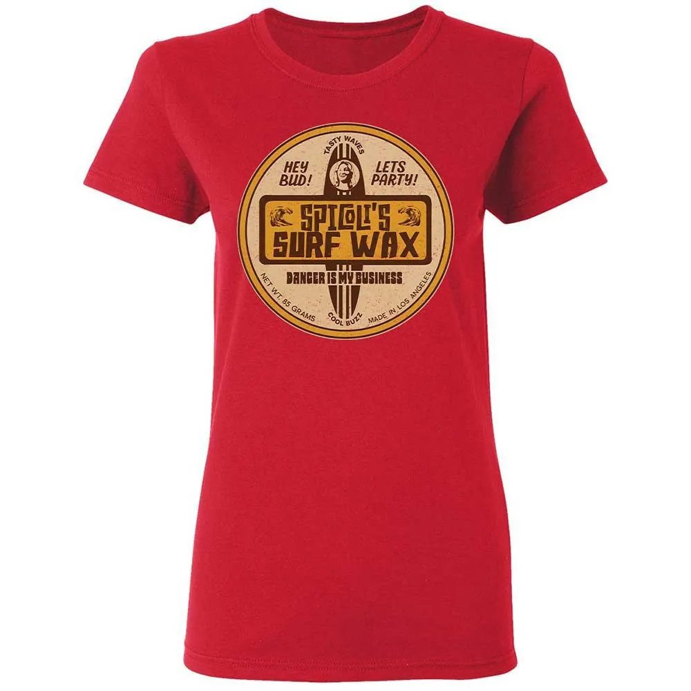 Women's T-Shirt - 3X2HDMZW - Red - 9