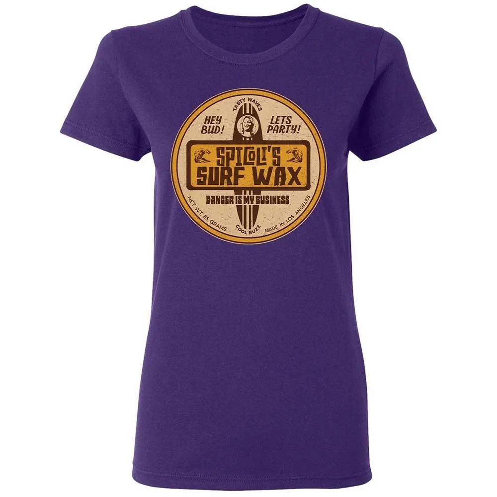 Women's T-Shirt - 3X2HDMZW - Purple - 10