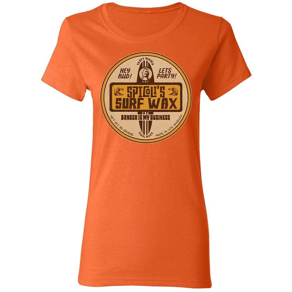 Women's T-Shirt - 3X2HDMZW - Orange - 12