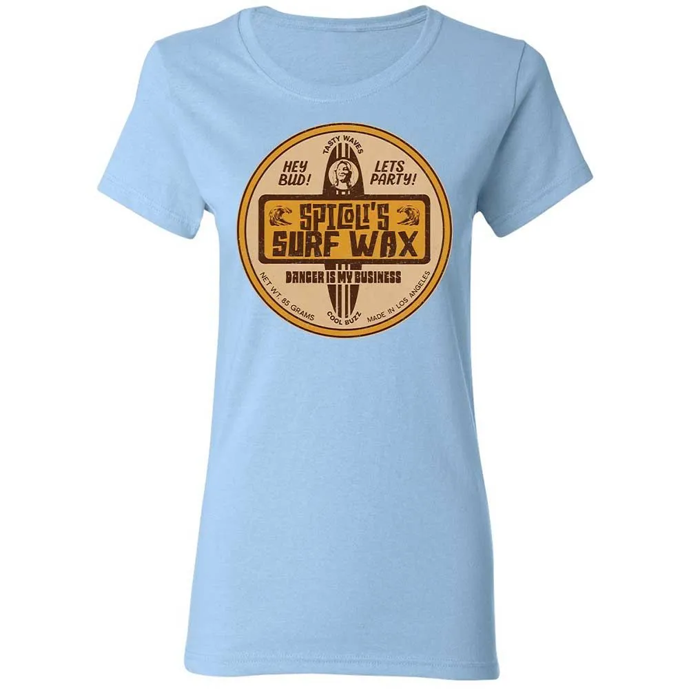 Women's T-Shirt - 3X2HDMZW - Light Blue - 13
