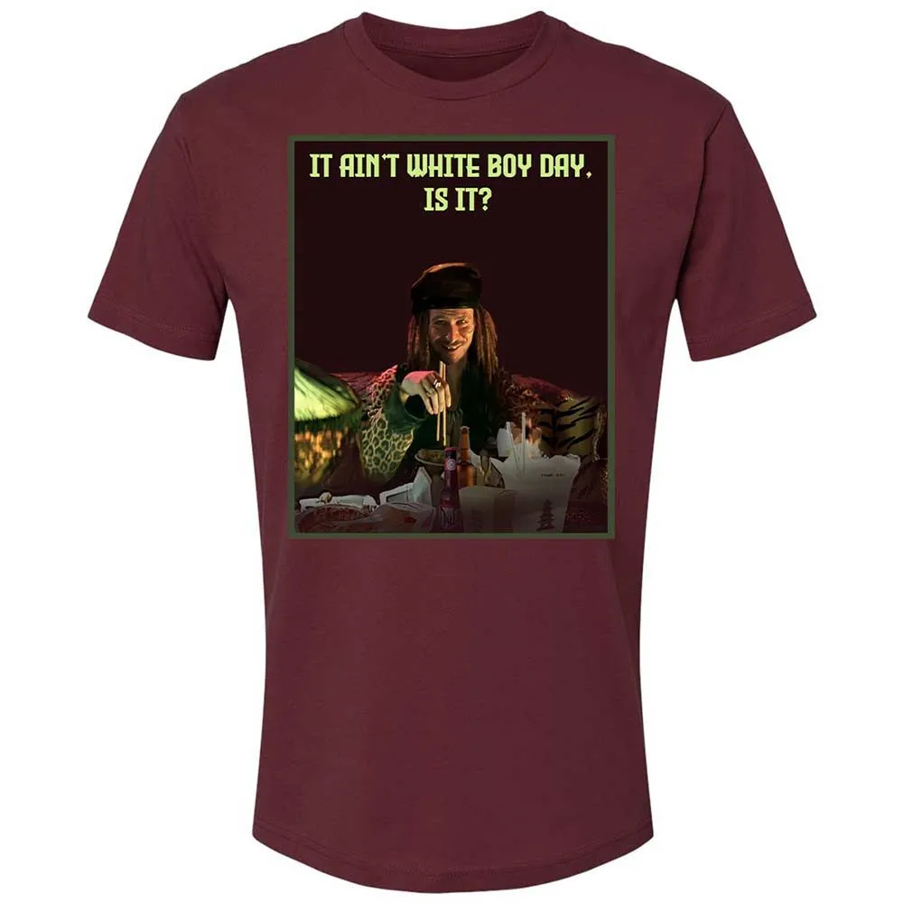 Premium Unisex T-Shirt - TKFABR8U - Maroon - 10