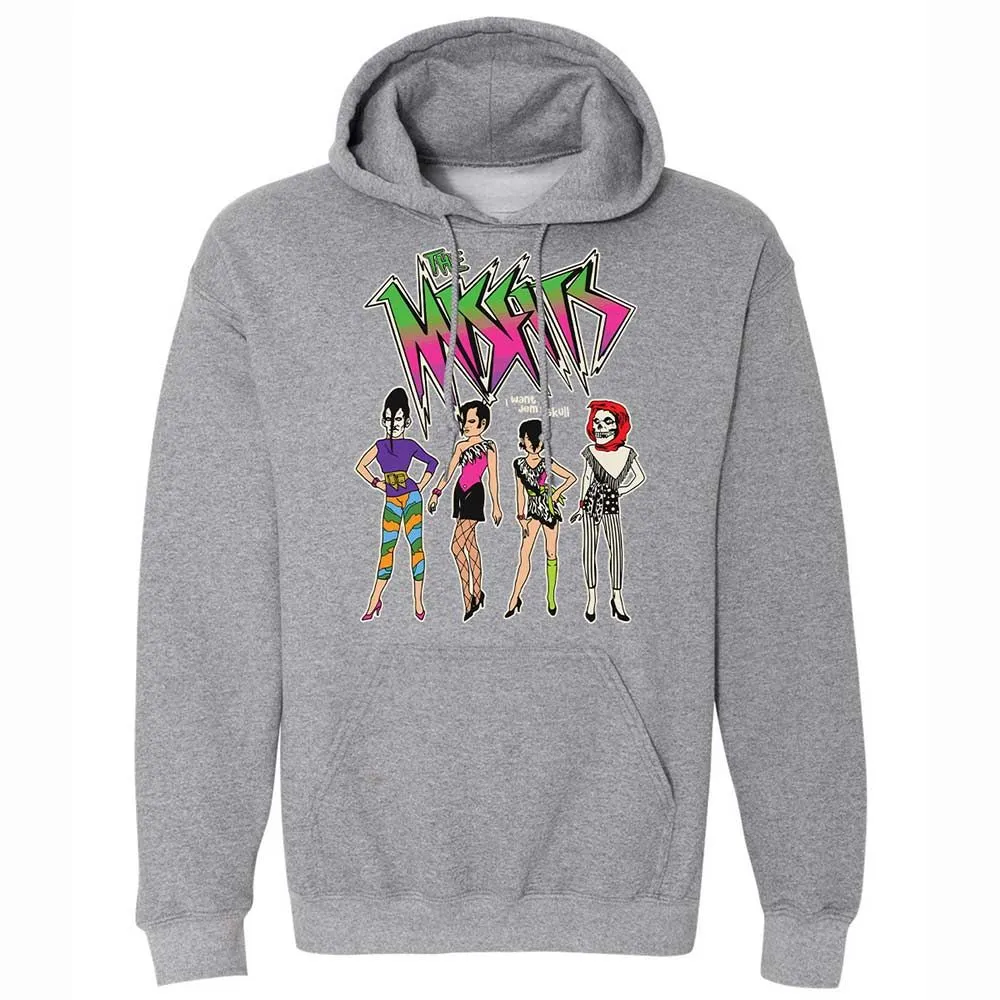 I want Jem's skull - Graphite Heather - 4