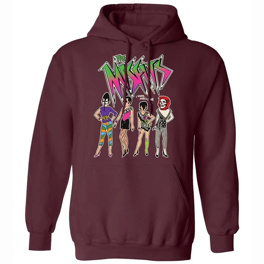 I want Jem's skull - Maroon - 7