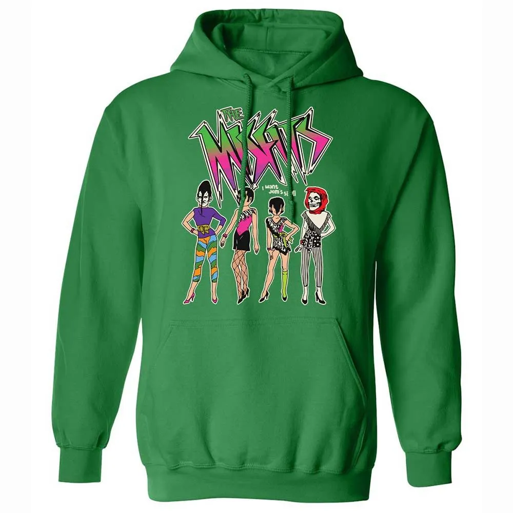 I want Jem's skull - Irish Green - 11