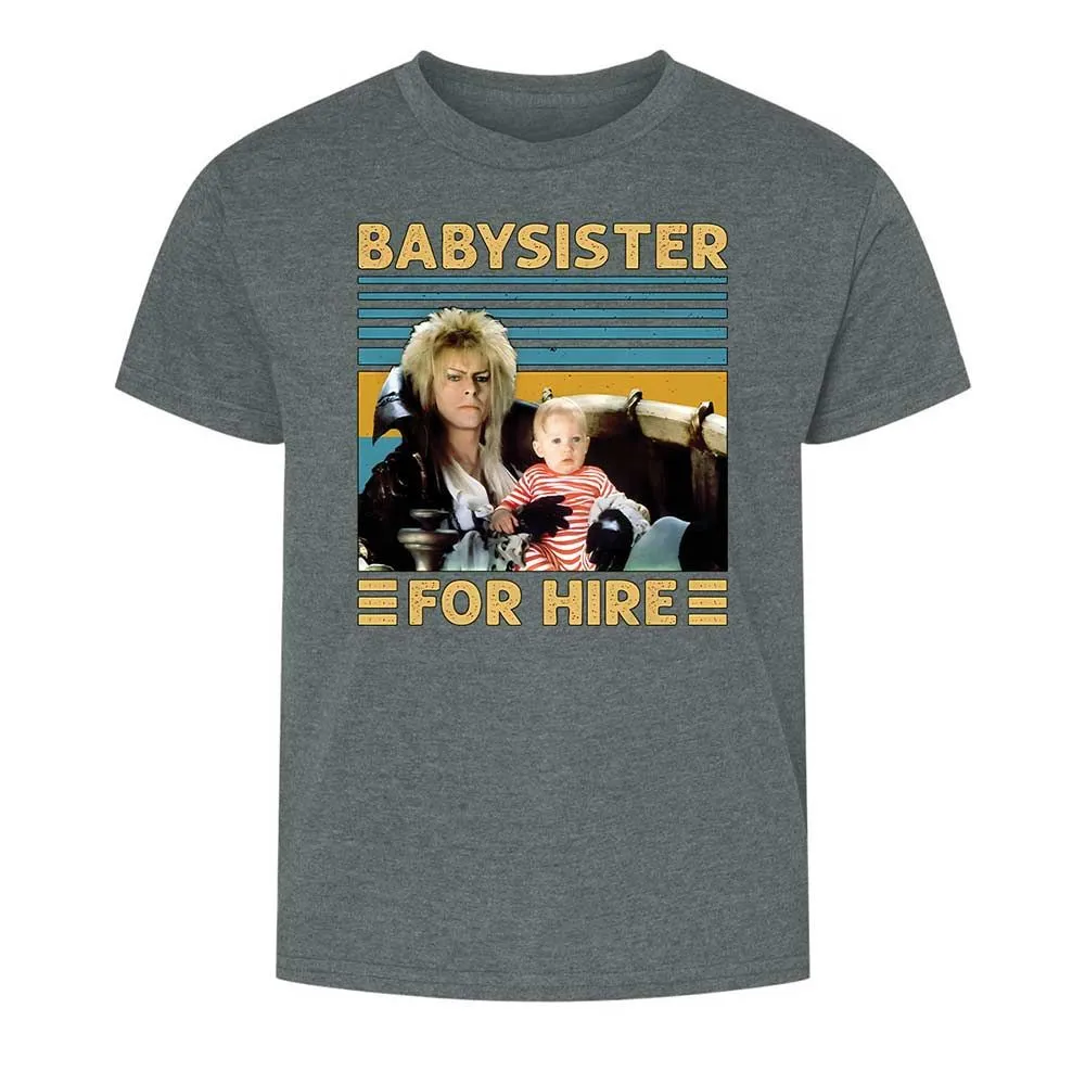 Kids T-Shirt - WBVSJ2MT - Dark Heather - 10