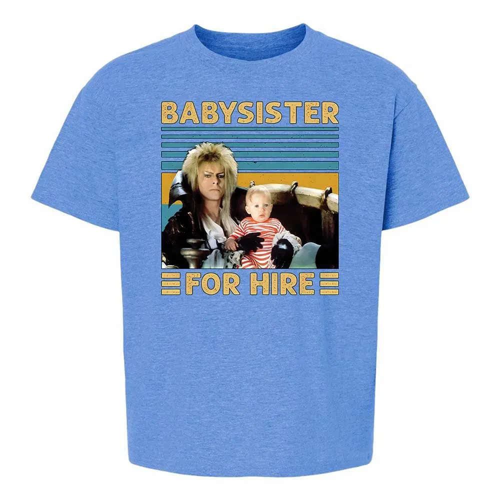 Kids T-Shirt - WBVSJ2MT - Heather Royal - 13