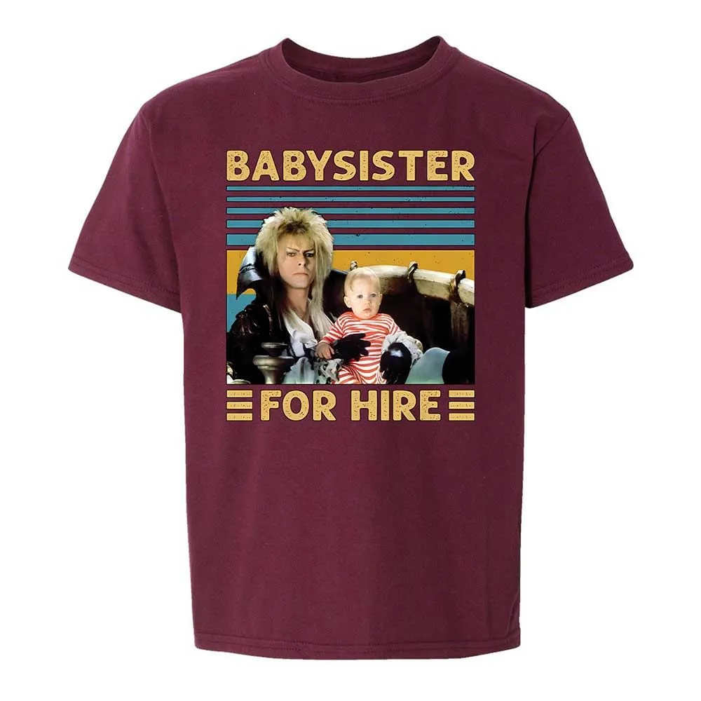 Kids T-Shirt - WBVSJ2MT - Maroon - 14