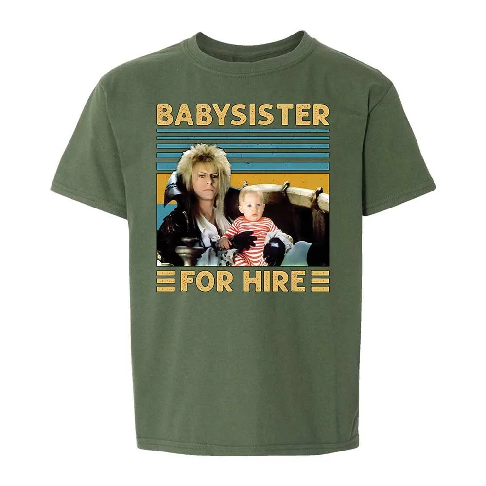 Kids T-Shirt - WBVSJ2MT - Military Green - 19