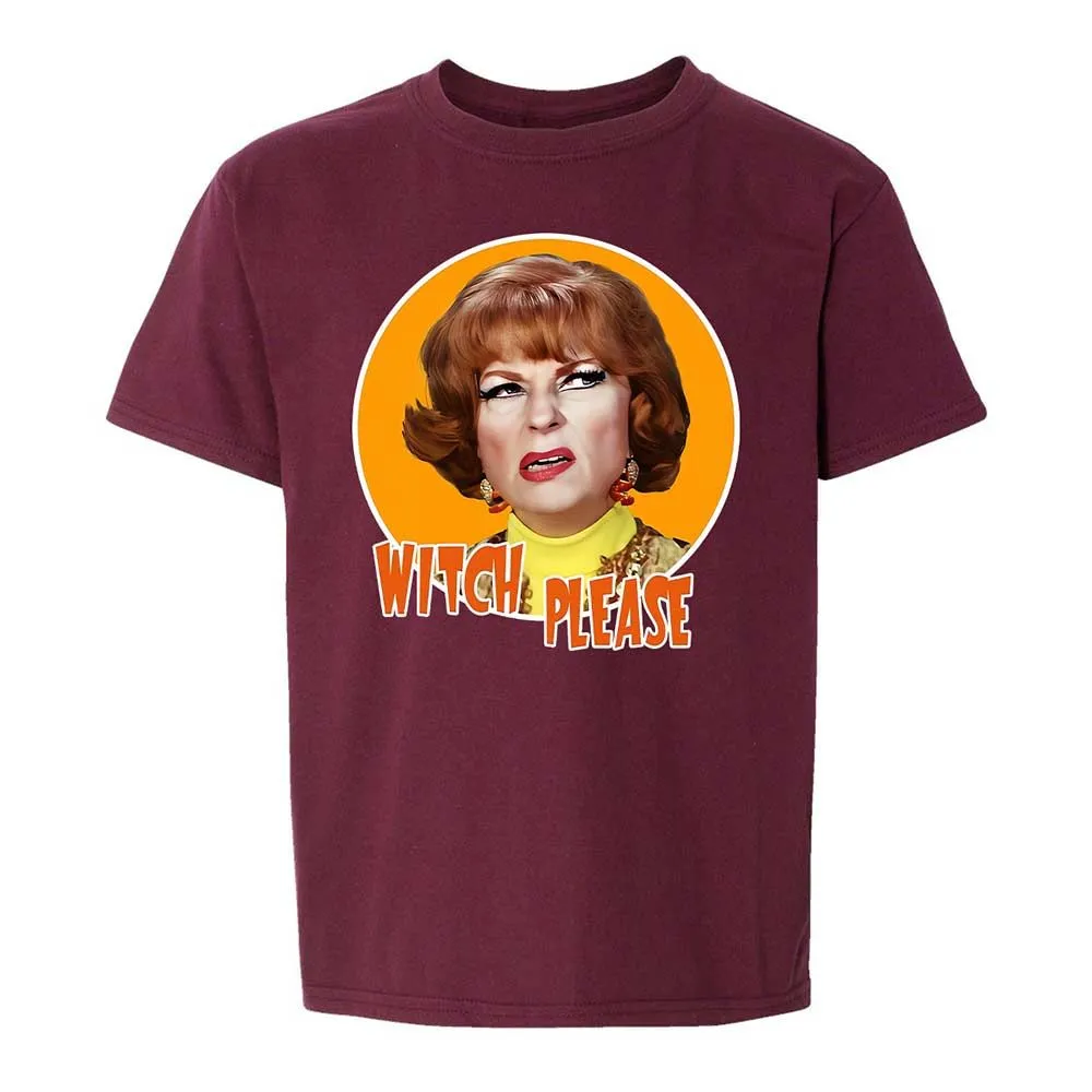 Kids T-Shirt - A1GKXHDB - Maroon - 14