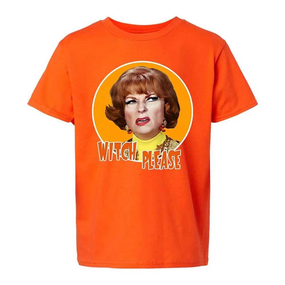 Kids T-Shirt - A1GKXHDB - Orange - 20