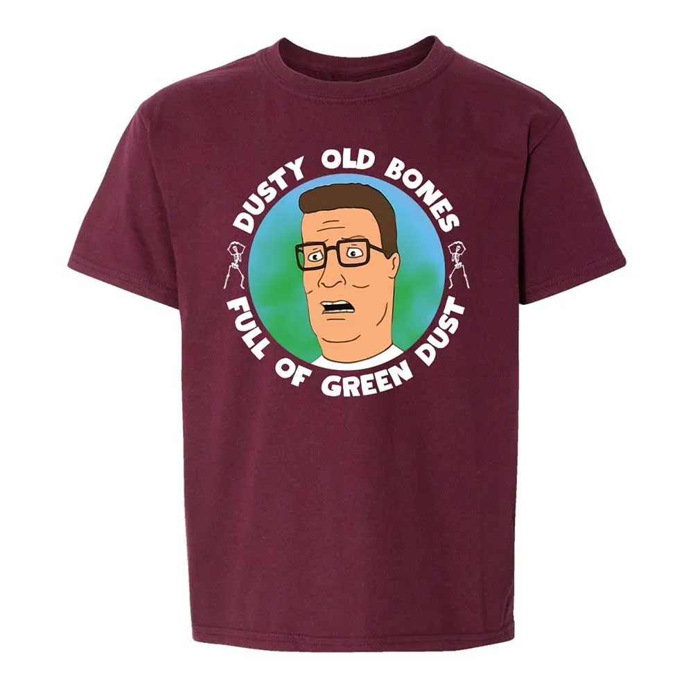 Dusty Old Bones Full of Green - Maroon - 14