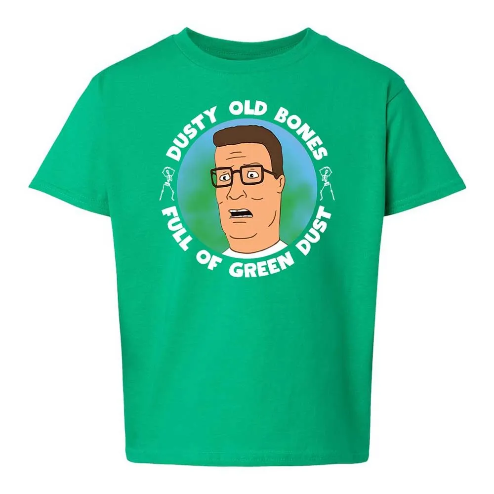 Dusty Old Bones Full of Green - Irish Green - 16