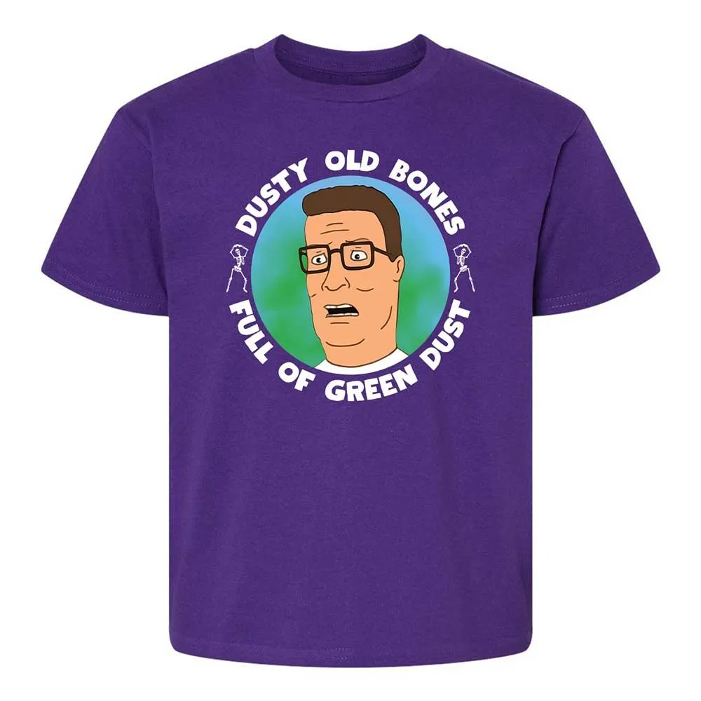 Dusty Old Bones Full of Green - Purple - 17