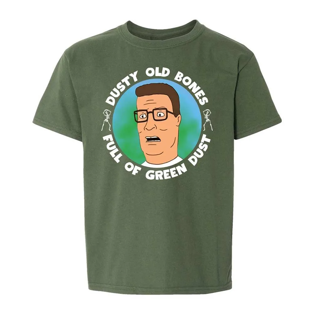 Dusty Old Bones Full of Green - Military Green - 19