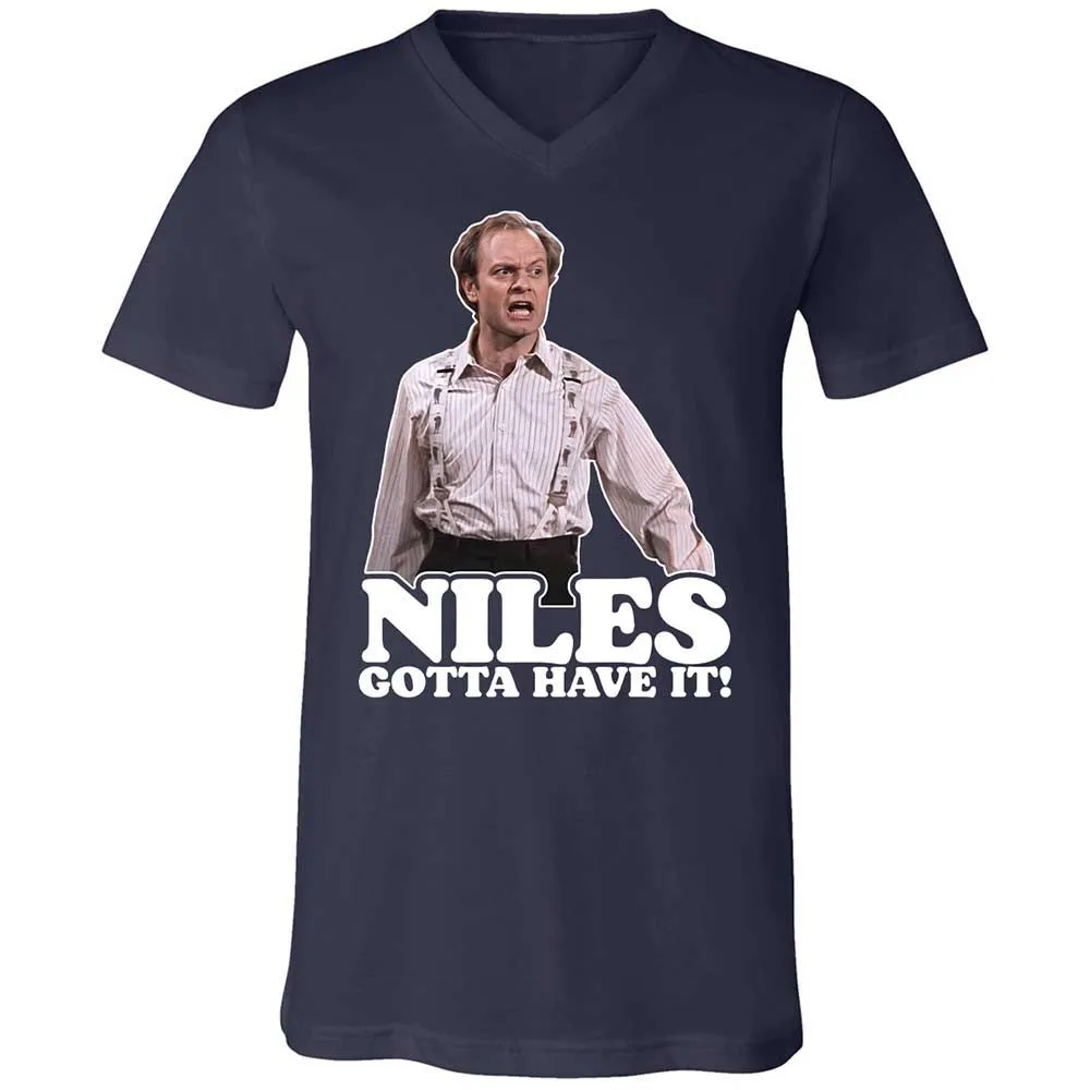 Niles Gotta Have It - Navy - 2