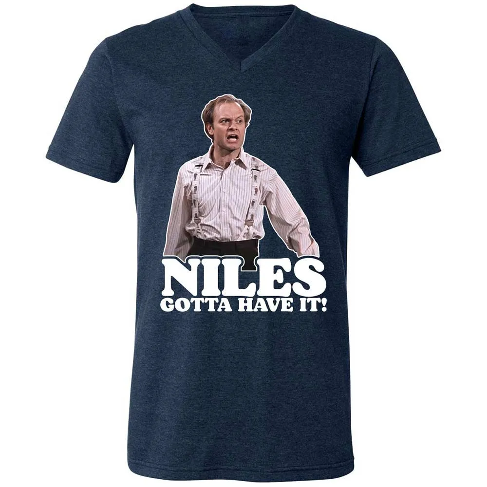 Niles Gotta Have It - Heather Navy - 3