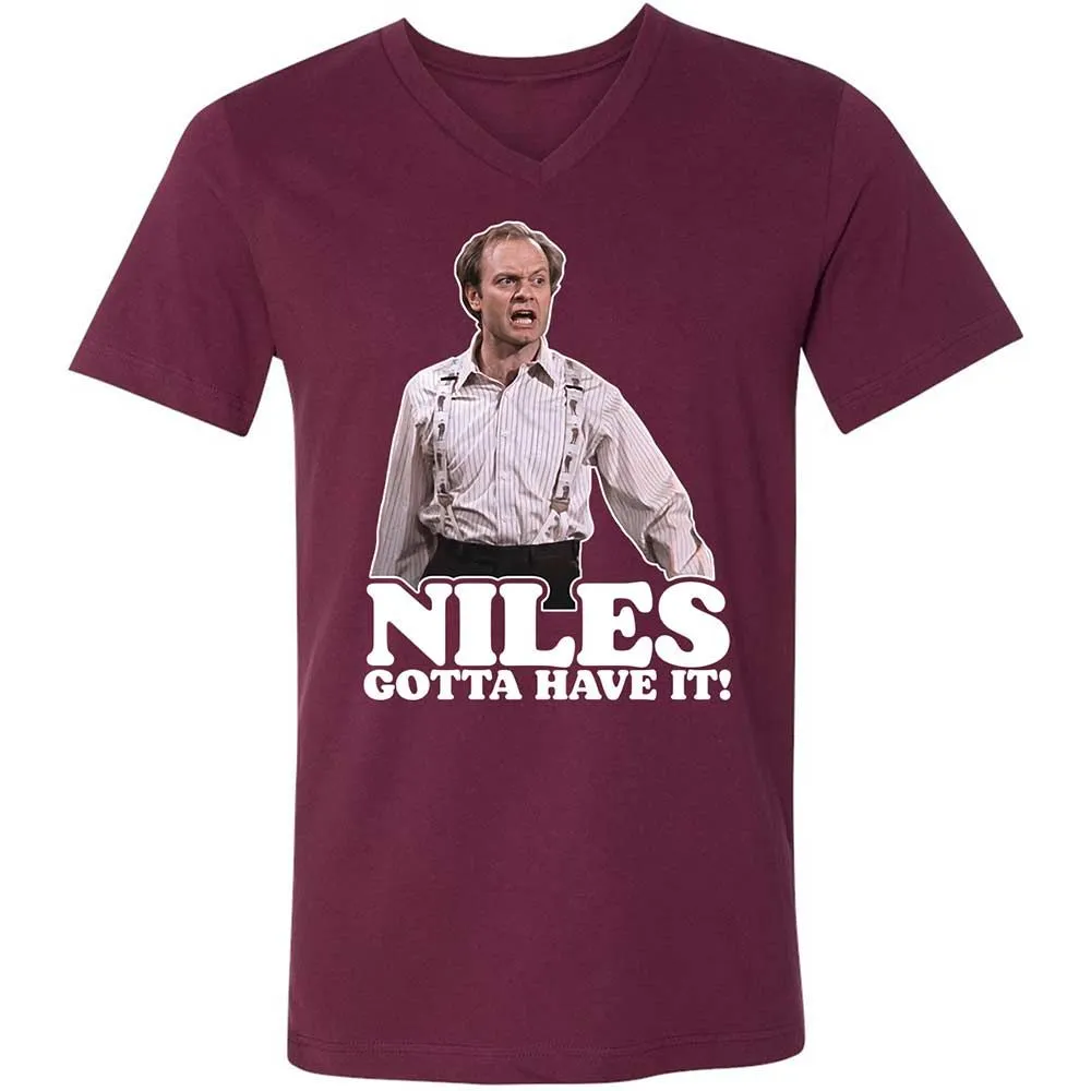 Niles Gotta Have It - Maroon - 8