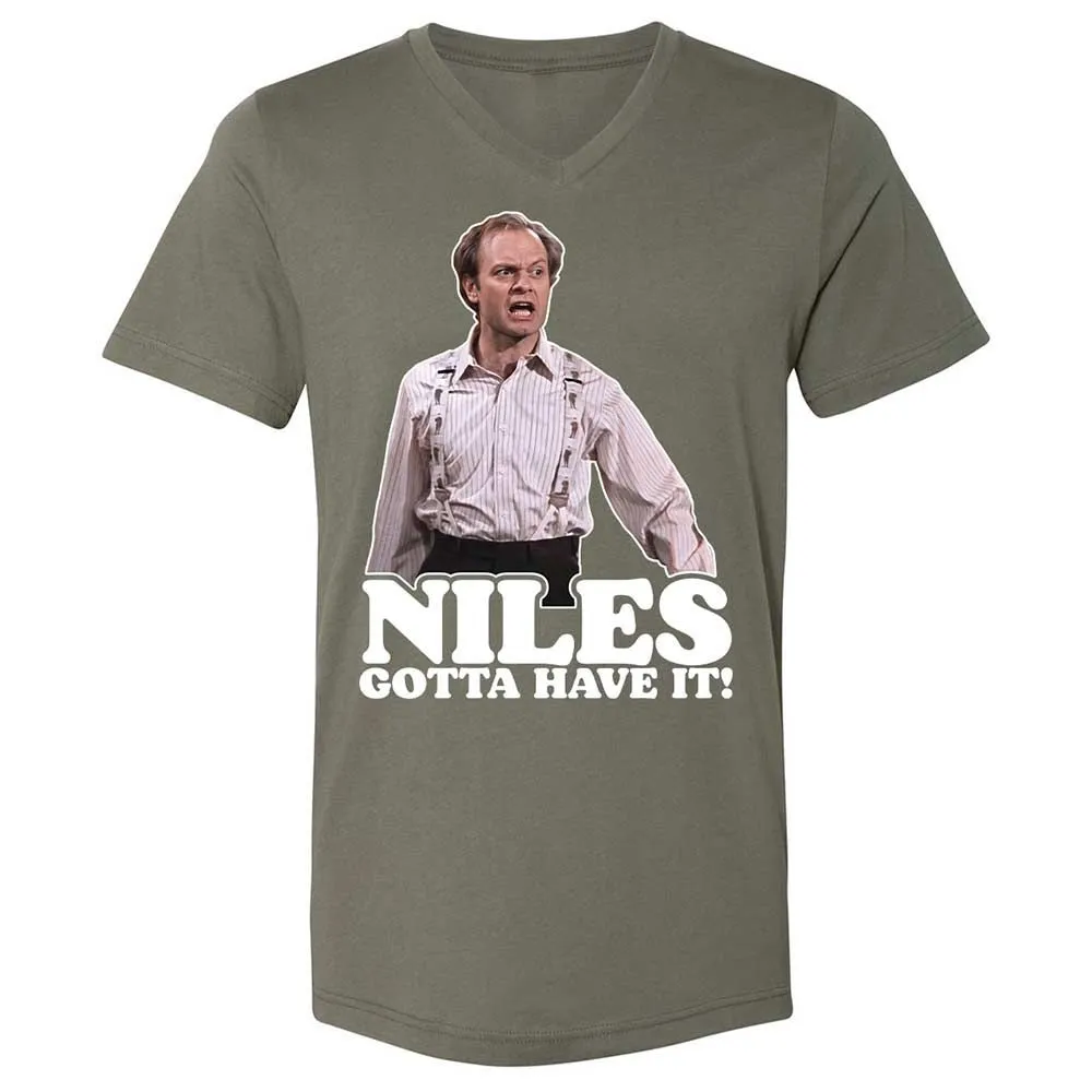 Niles Gotta Have It - Military Green - 11