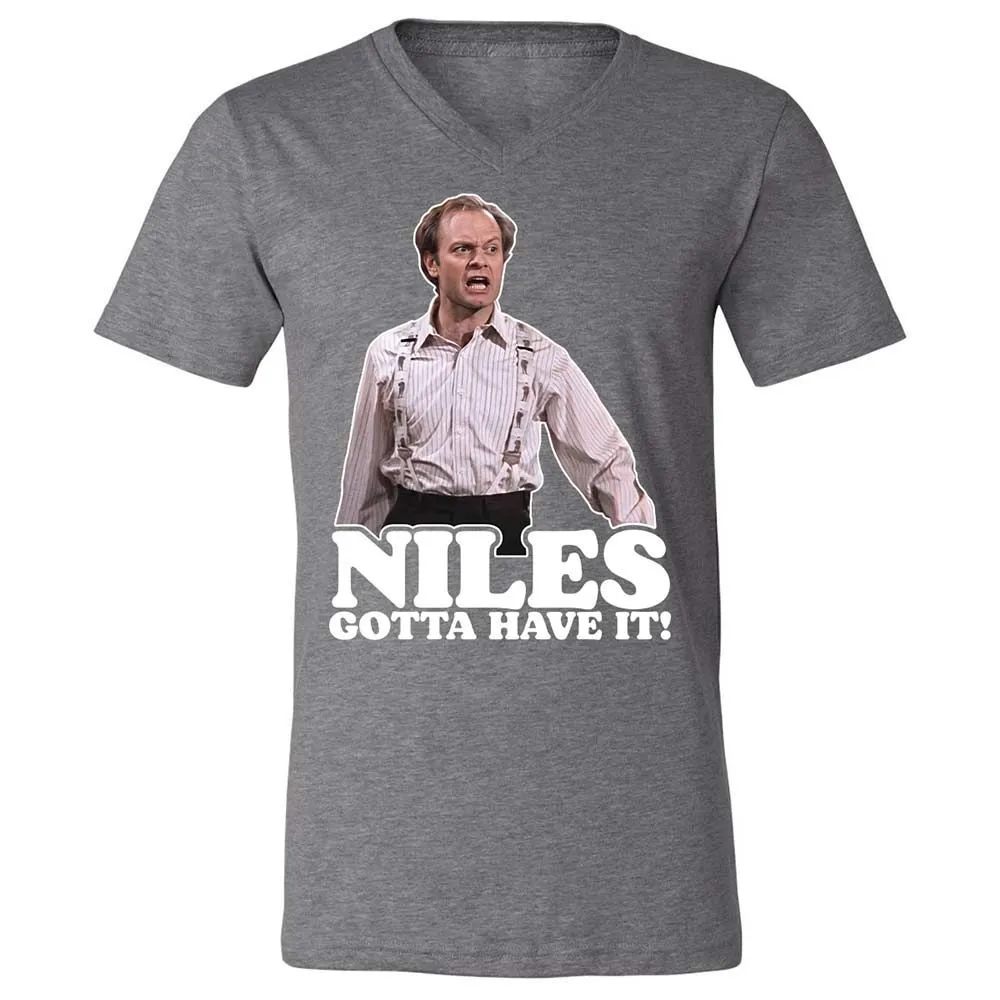 Niles Gotta Have It - Deep Heather - 14