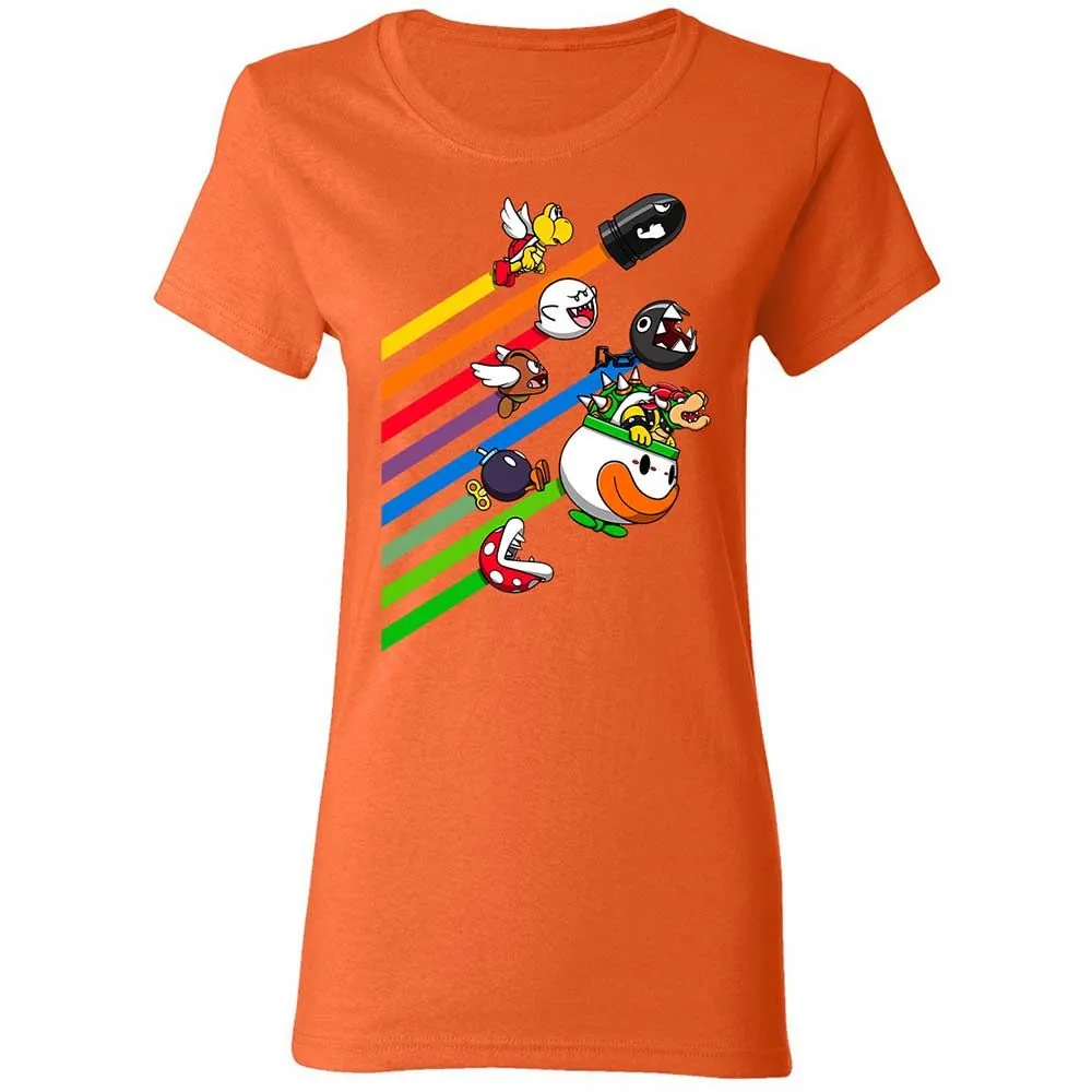 Villains Of Gaming - Orange - 12
