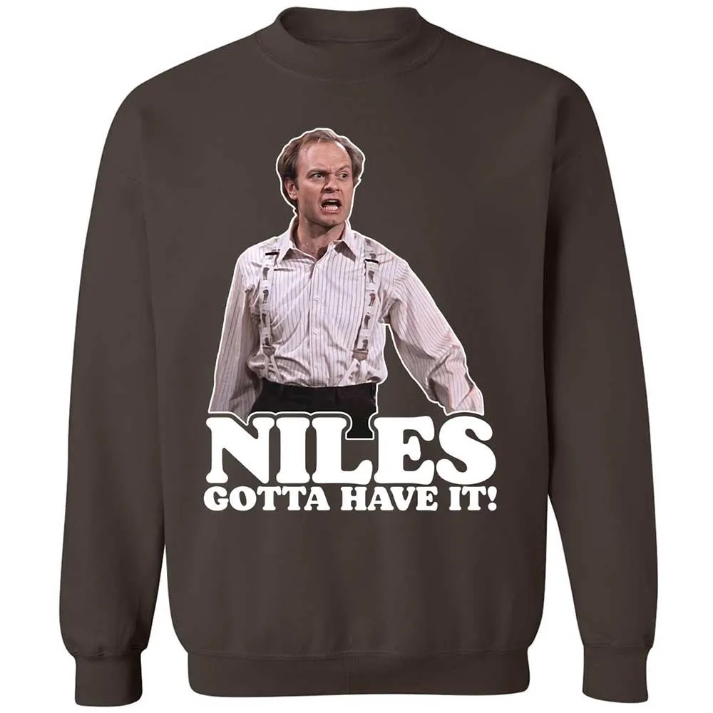 Niles Gotta Have It - Dark Chocolate - 4