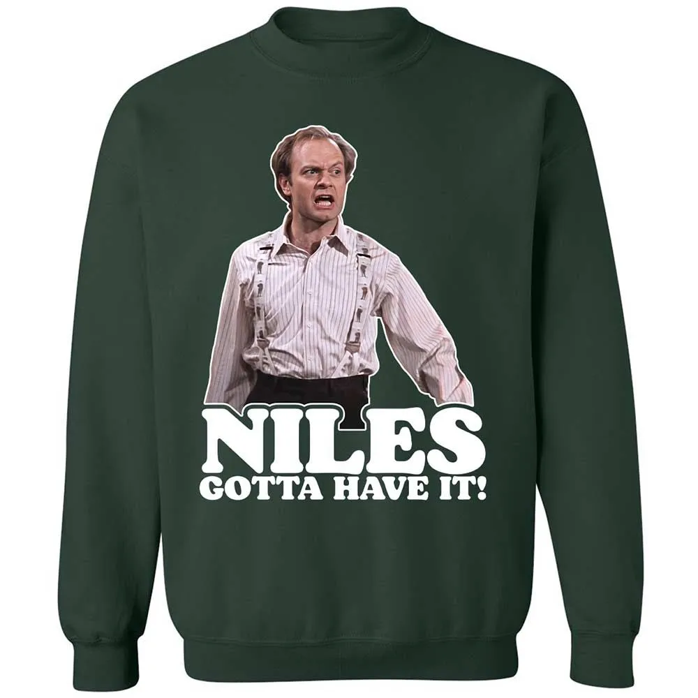 Niles Gotta Have It - Forest Green - 5