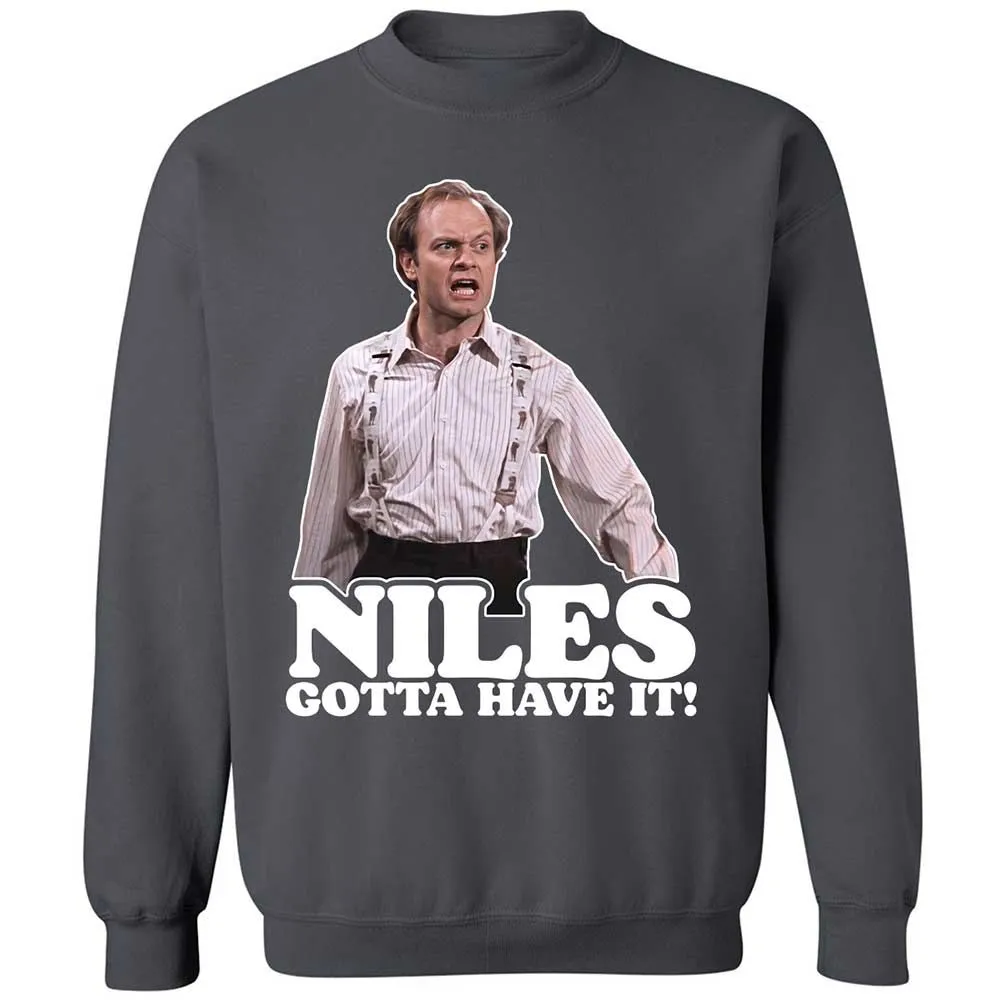 Niles Gotta Have It - Charcoal - 6