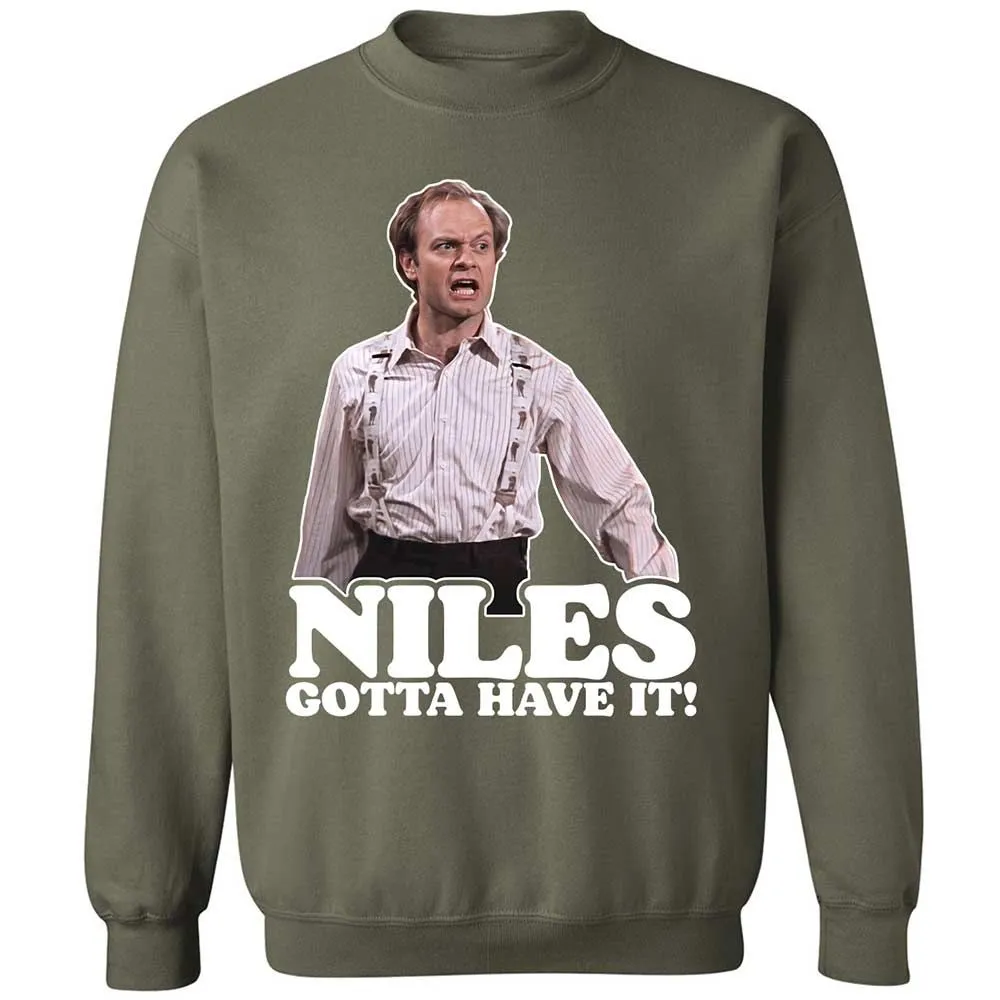 Niles Gotta Have It - Military Green - 9