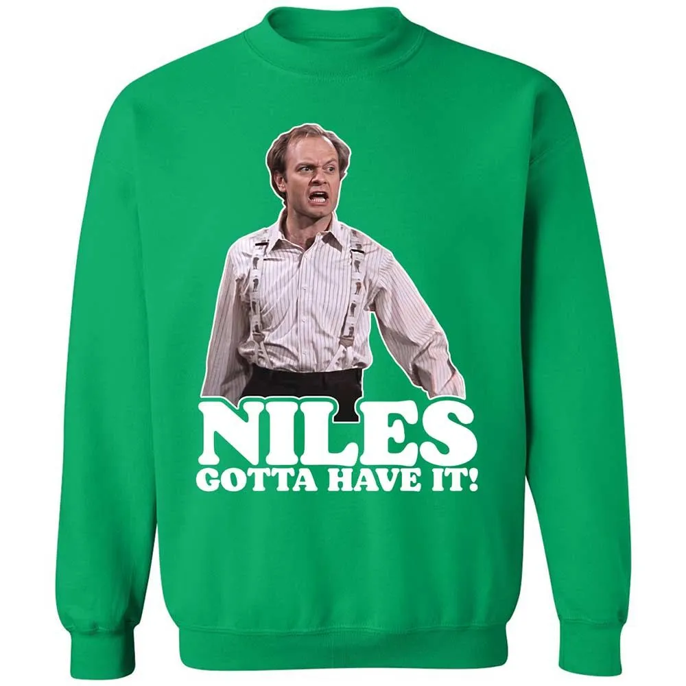 Niles Gotta Have It - Irish Green - 13