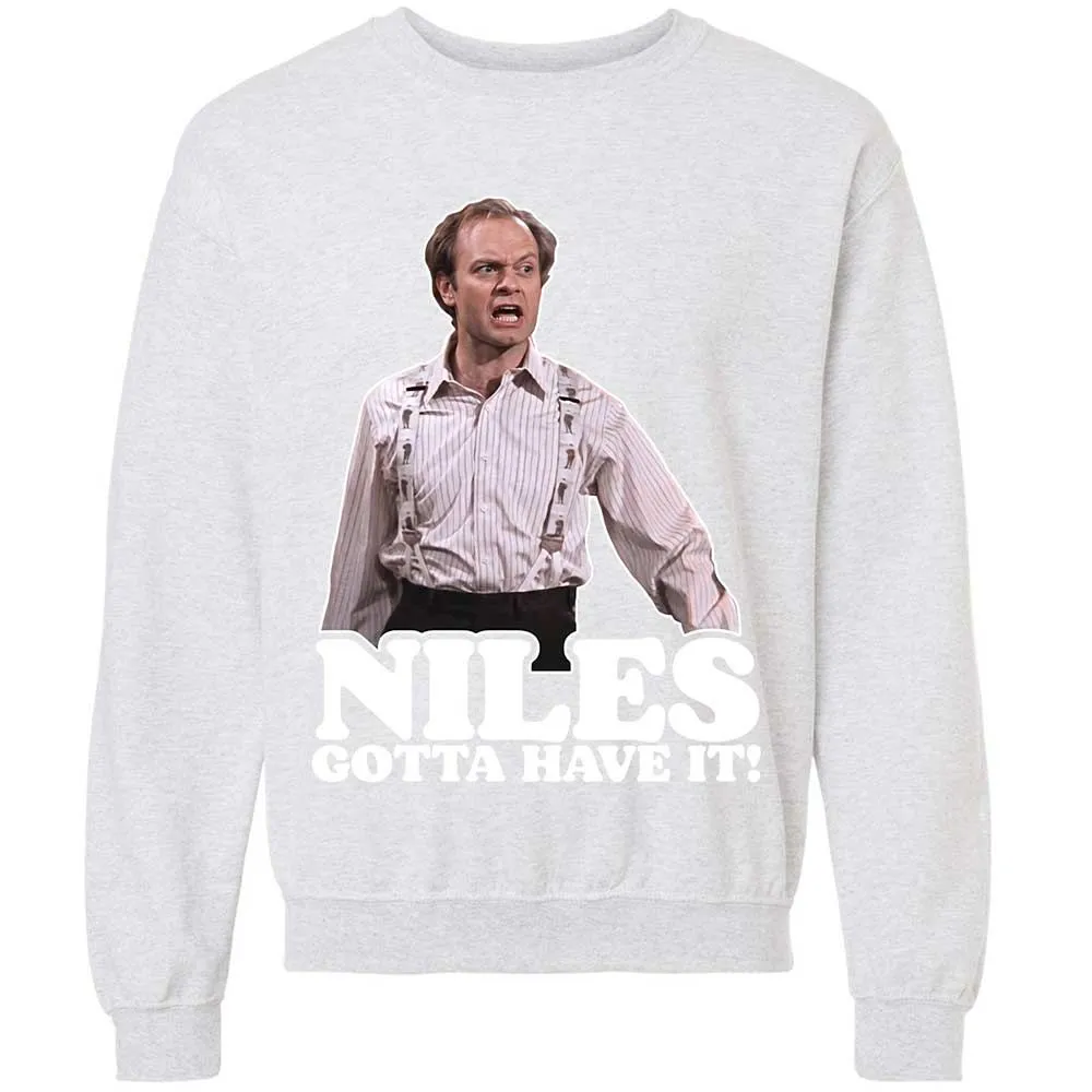 Niles Gotta Have It - Ash - 16