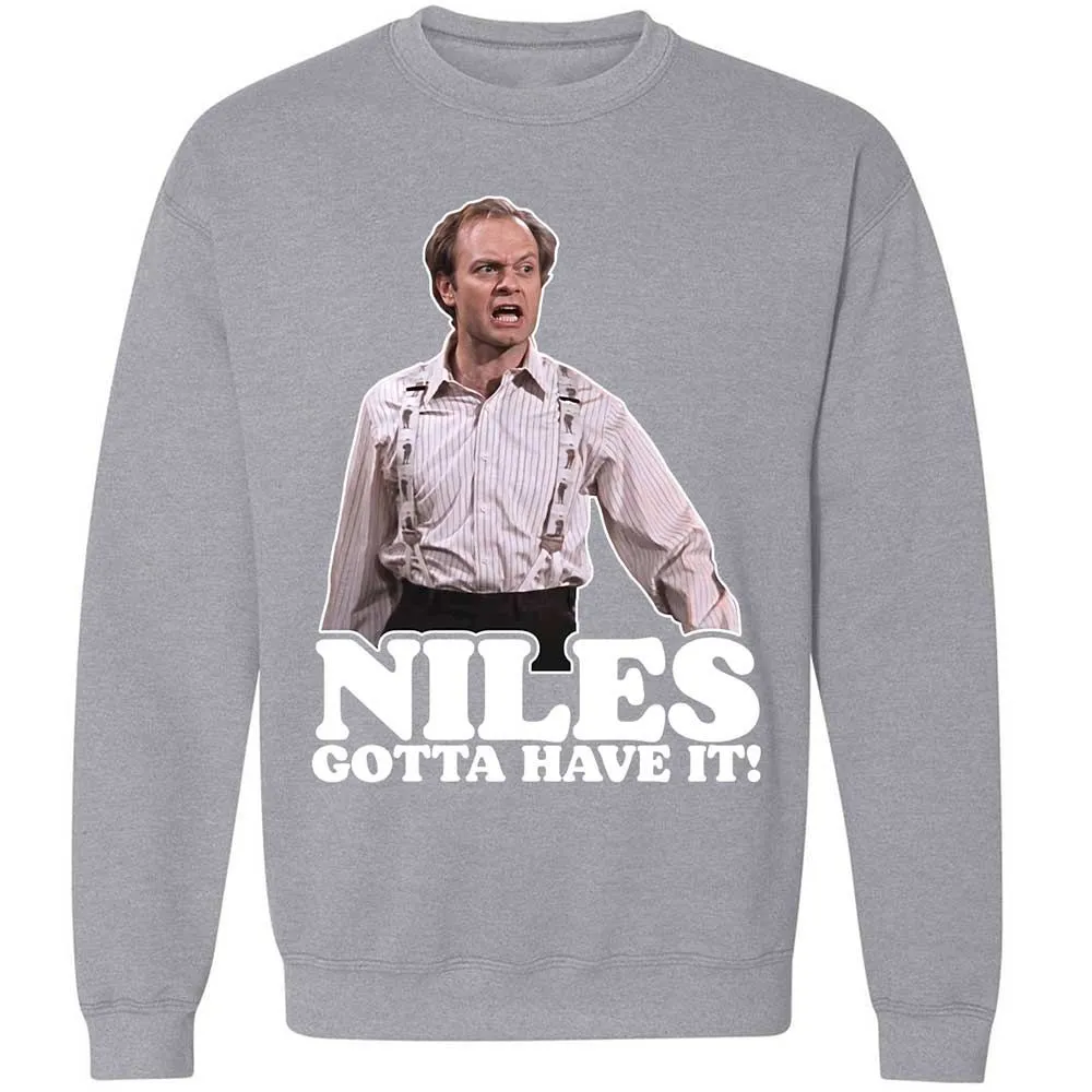 Niles Gotta Have It - Sport Grey - 17