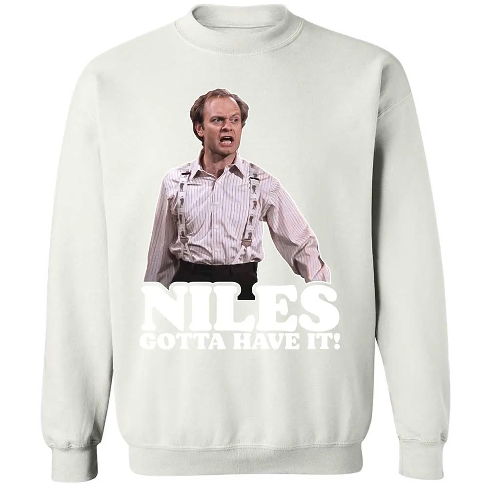 Niles Gotta Have It - White - 18