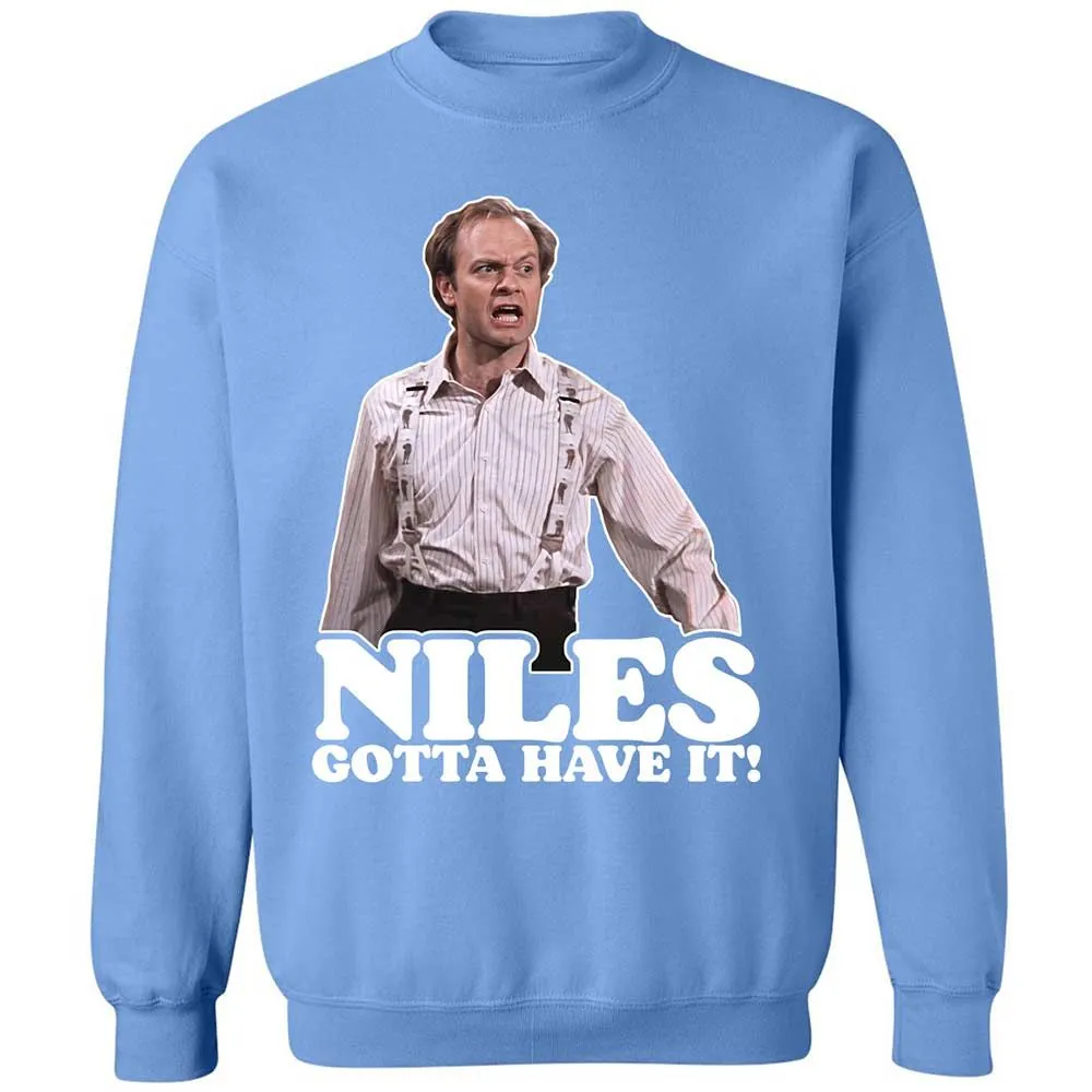 Niles Gotta Have It - Carolina Blue - 20