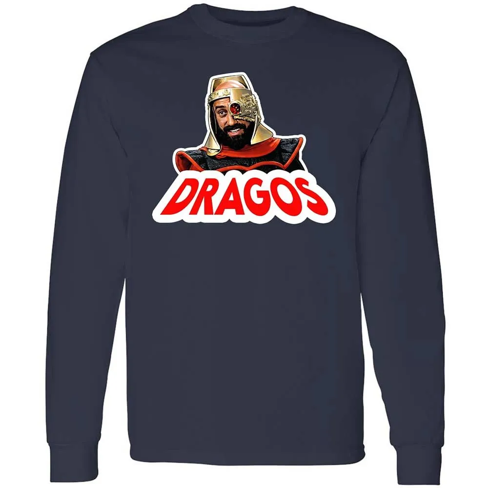 Long Sleeve T-Shirt - BPDDCPFG - Navy - 2