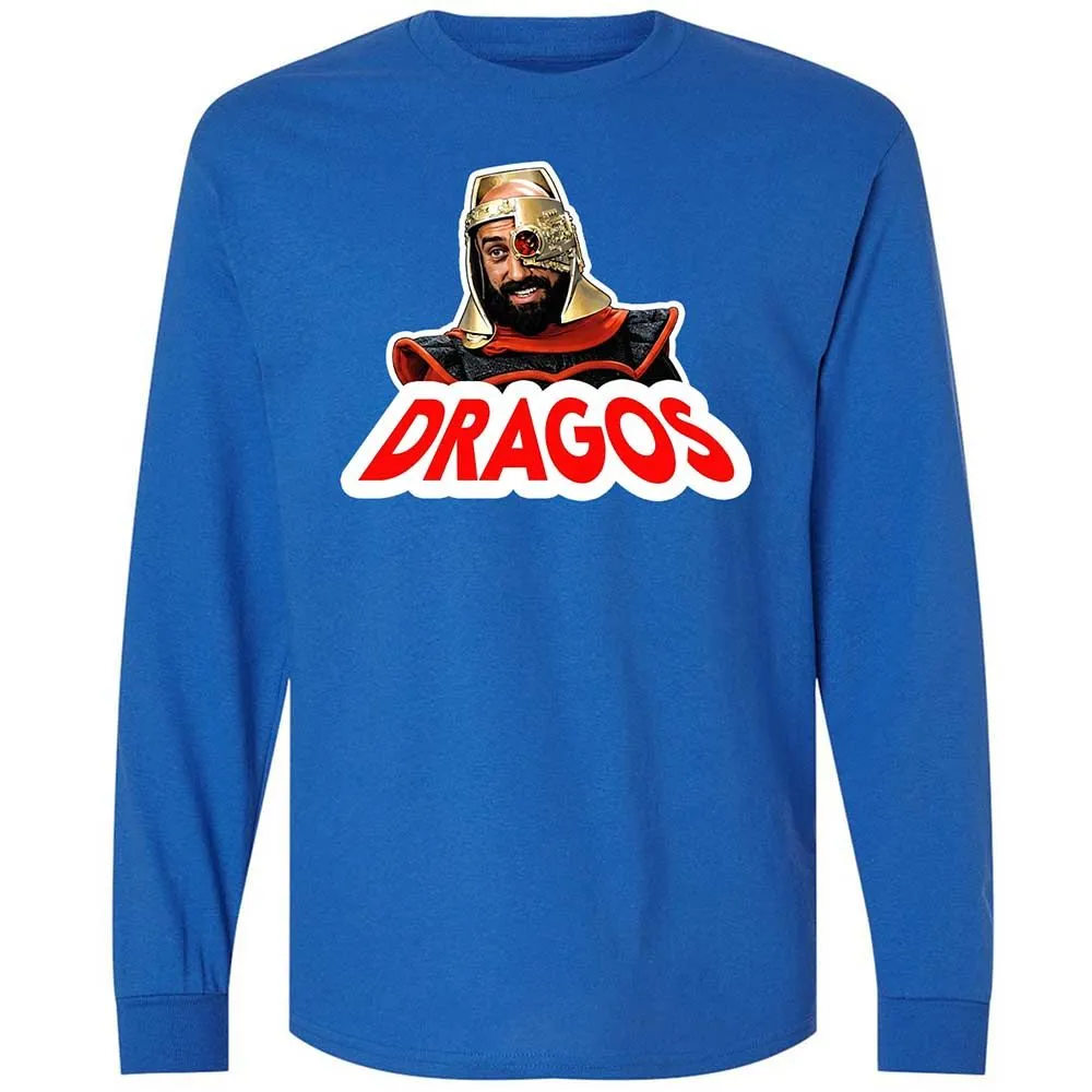 Long Sleeve T-Shirt - BPDDCPFG - Royal - 3