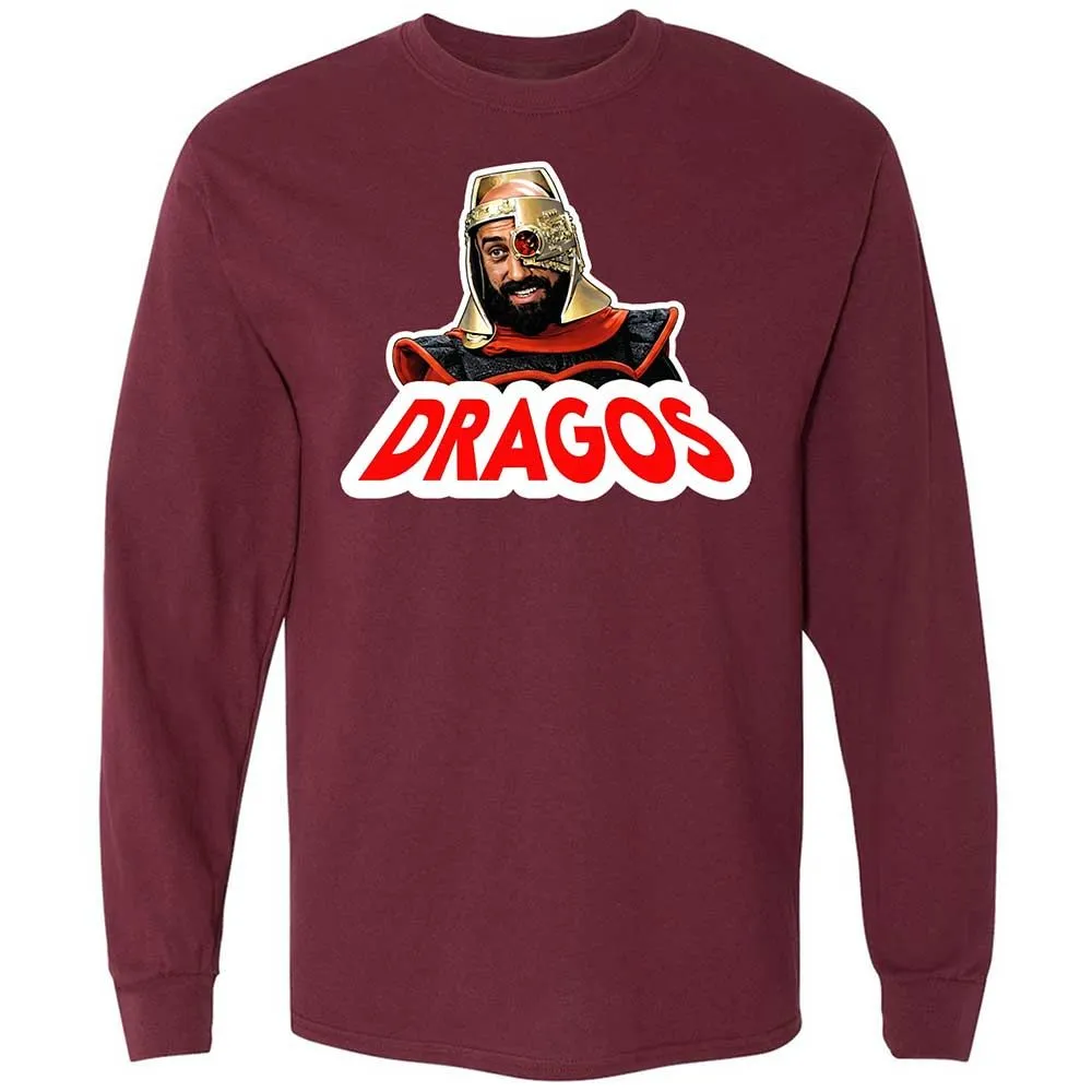 Long Sleeve T-Shirt - BPDDCPFG - Maroon - 6