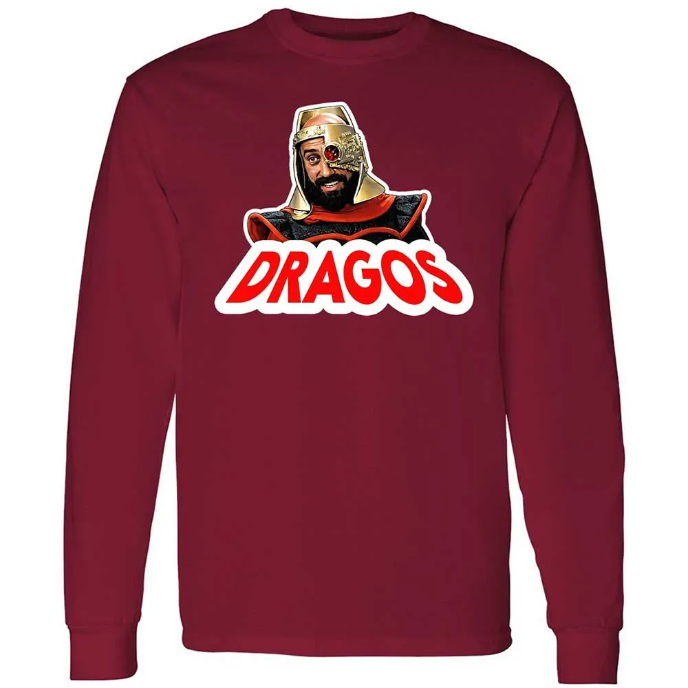 Long Sleeve T-Shirt - BPDDCPFG - Cardinal Red - 7
