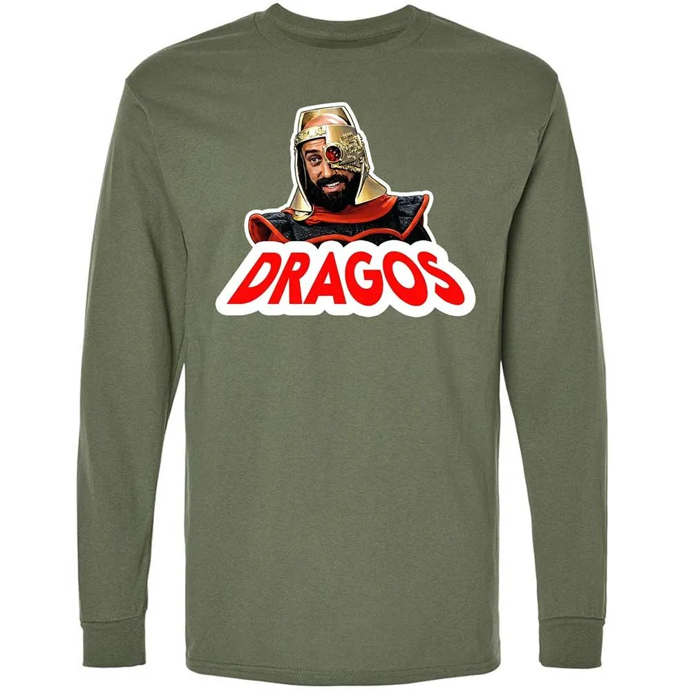 Long Sleeve T-Shirt - BPDDCPFG - Military Green - 9
