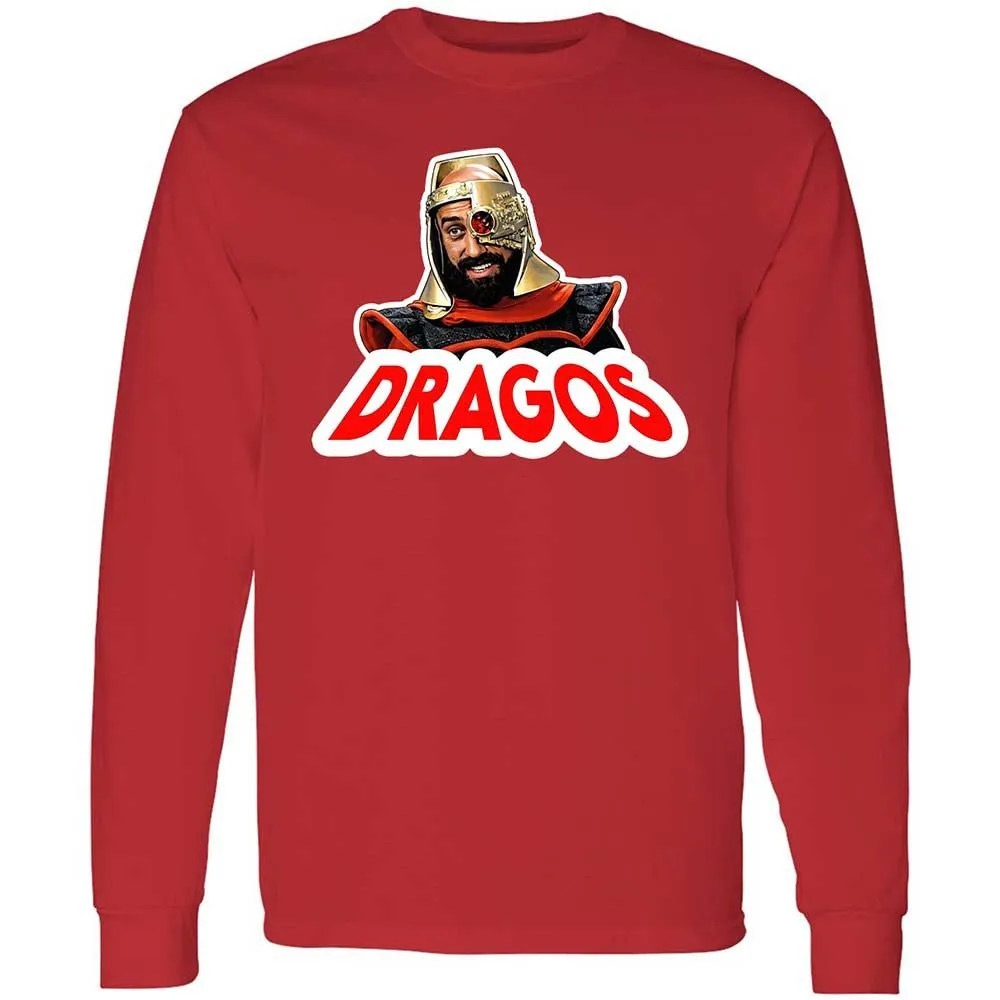 Long Sleeve T-Shirt - BPDDCPFG - Red - 11