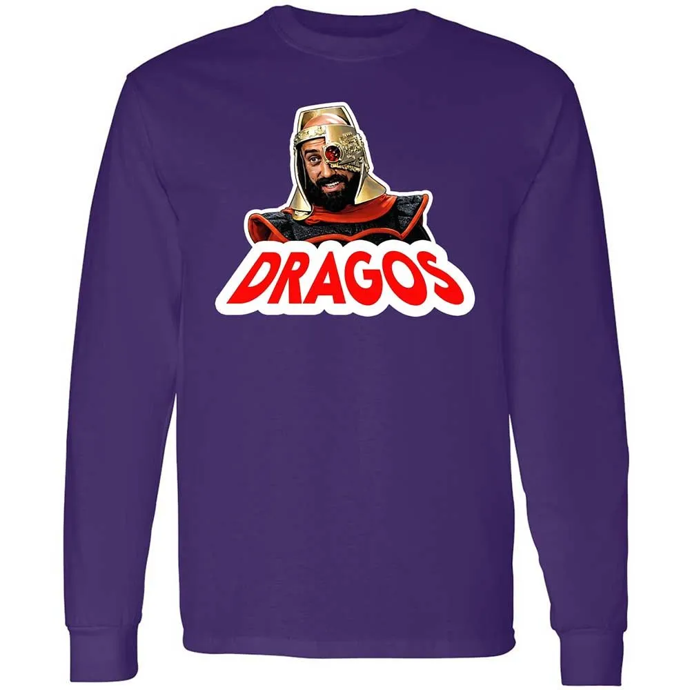 Long Sleeve T-Shirt - BPDDCPFG - Purple - 12