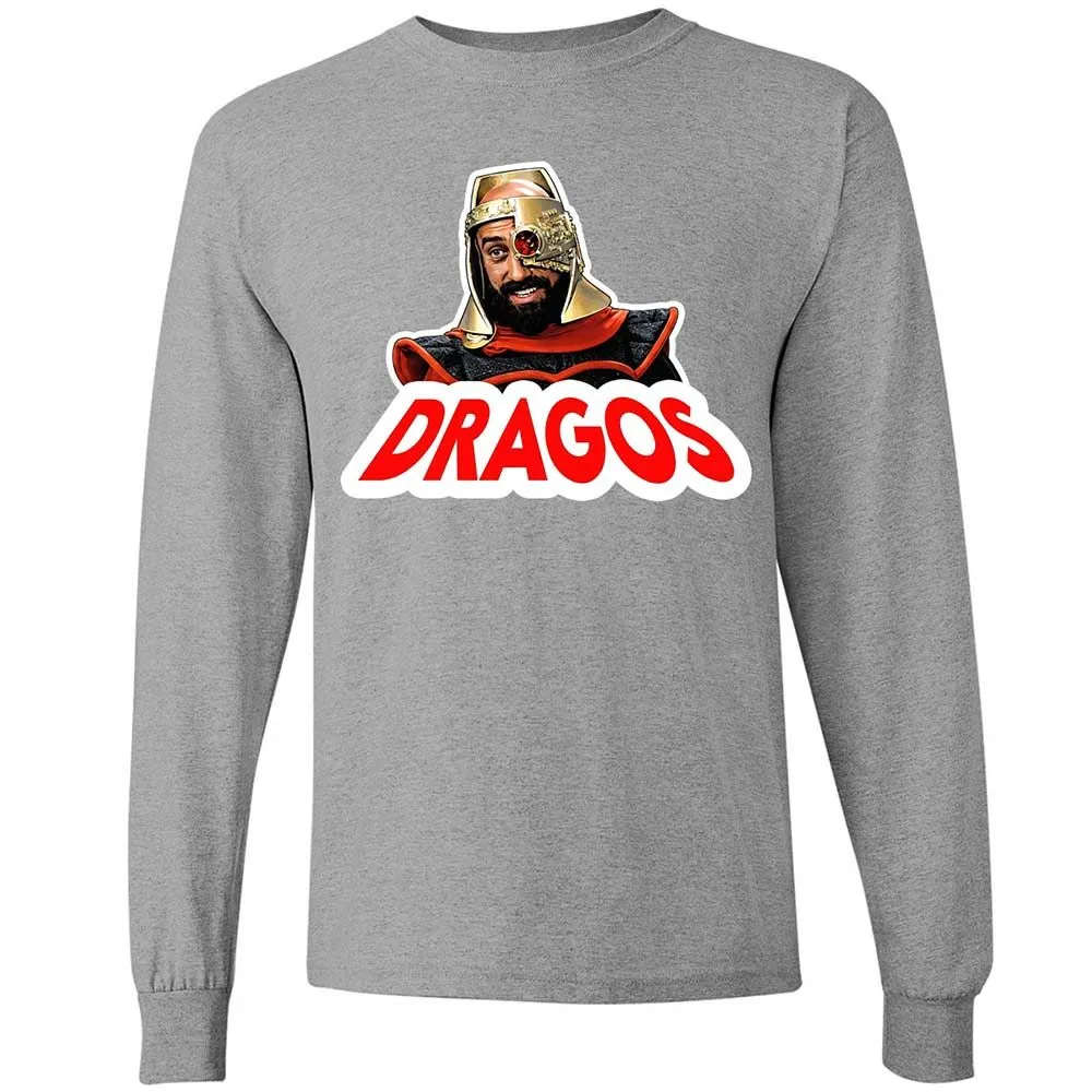 Long Sleeve T-Shirt - BPDDCPFG - Sport Grey - 19