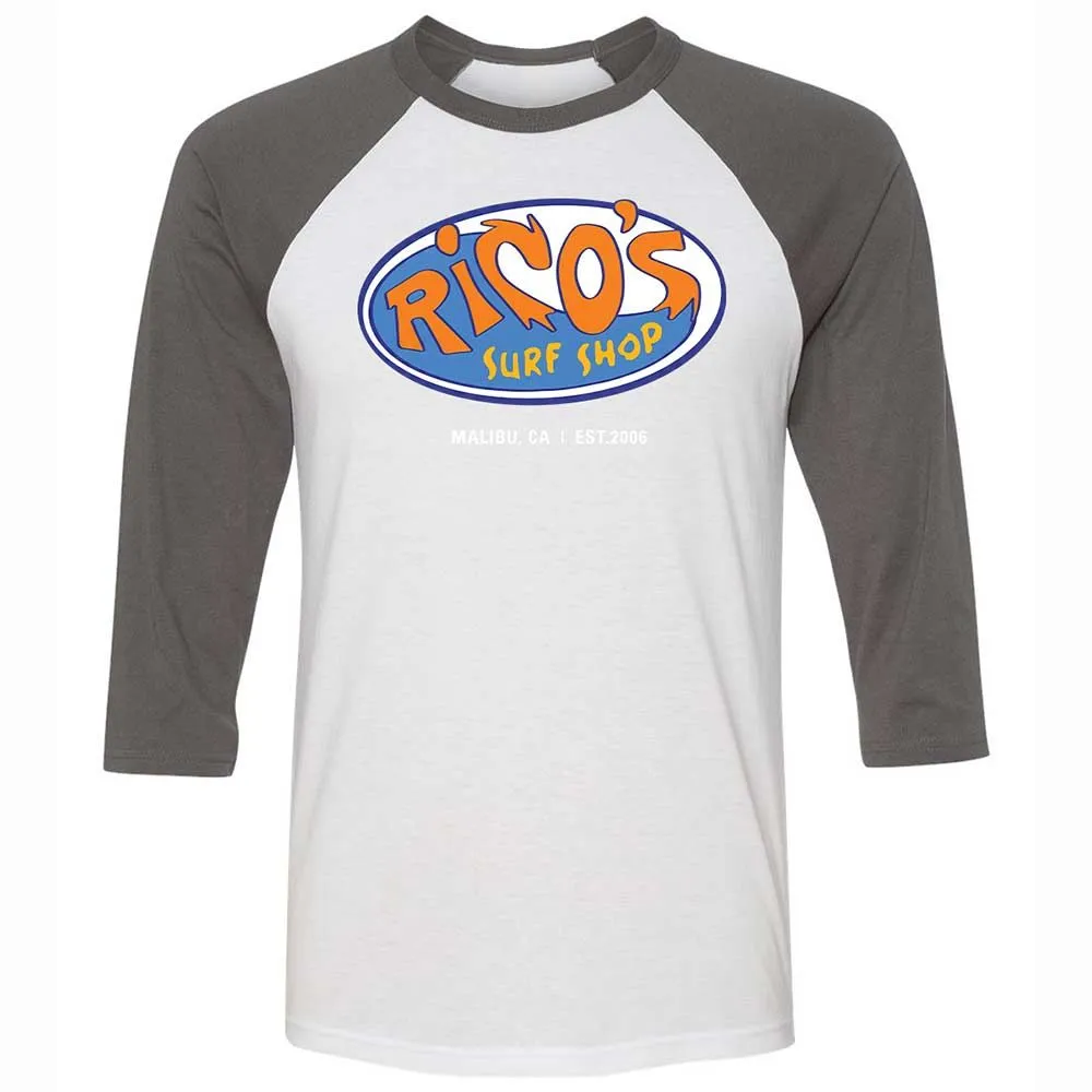 Rico's Surf Shop - White/Asphalt - 2