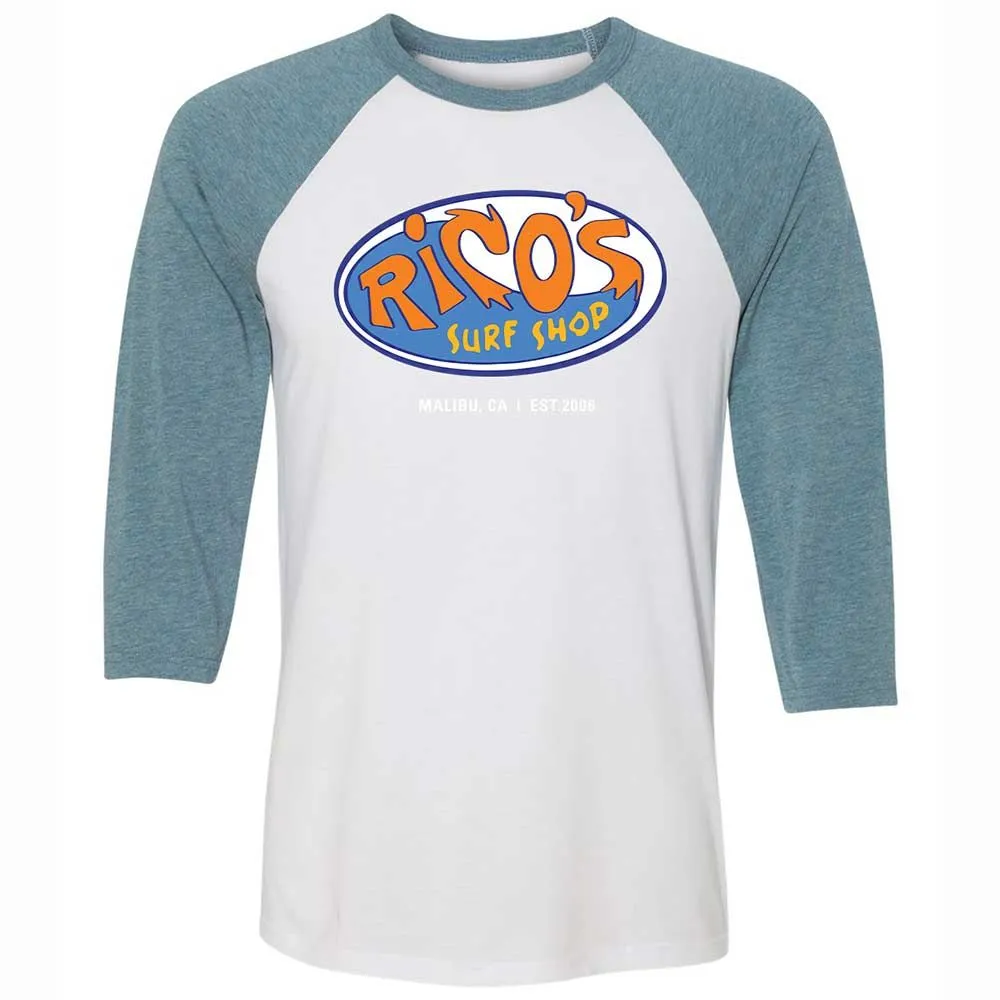 Rico's Surf Shop - White/Denim - 3