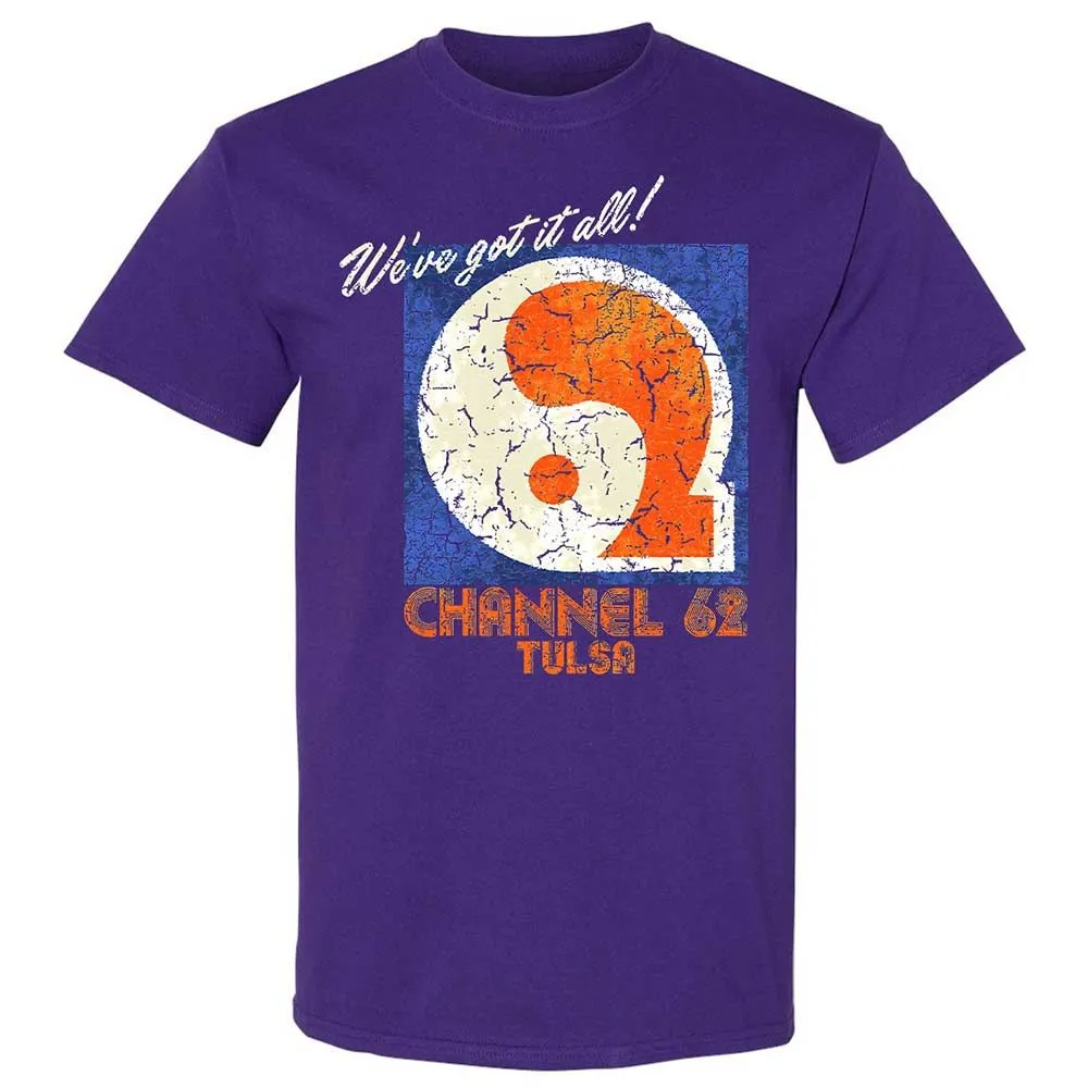 Channel 62 - Purple - 12