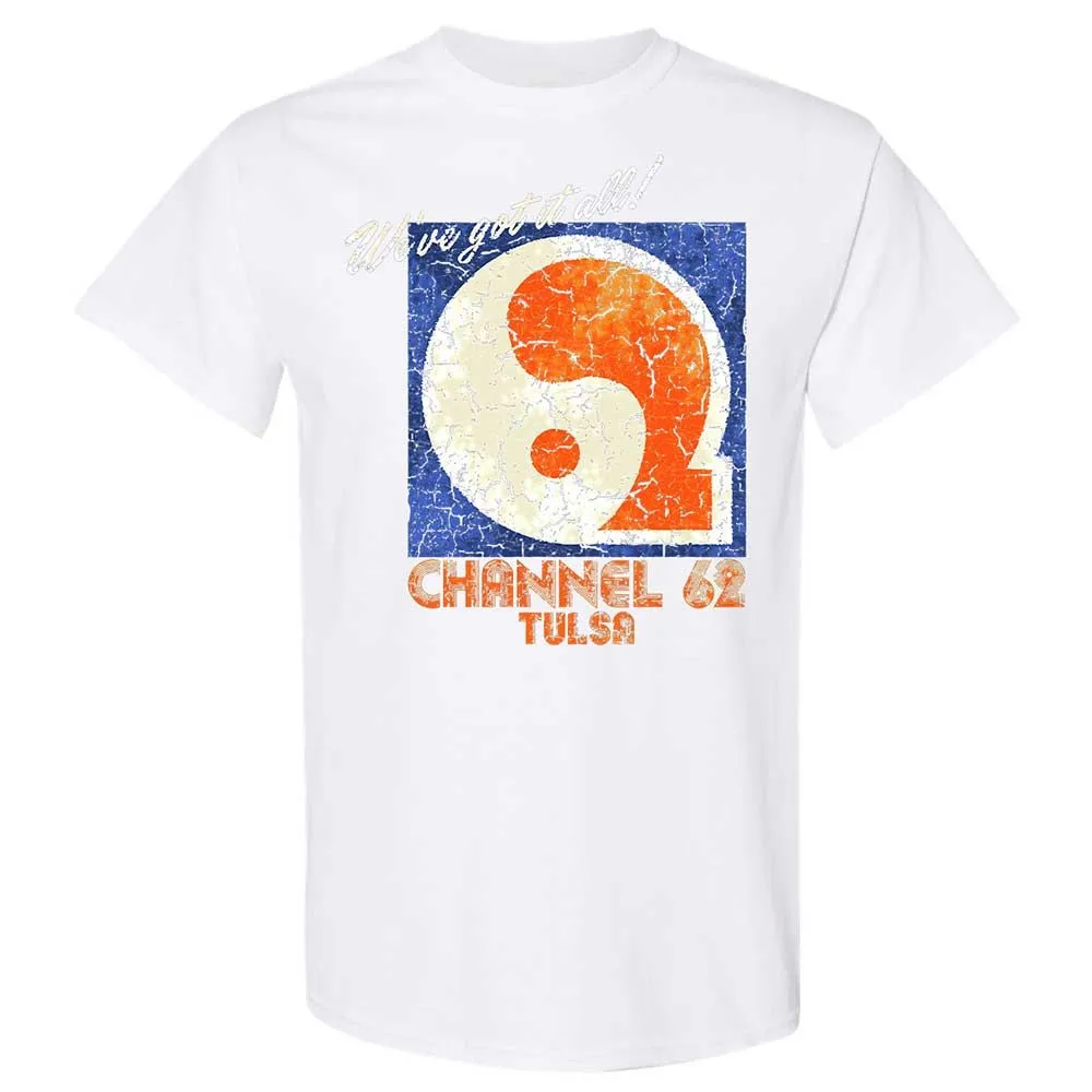 Channel 62 - White - 16