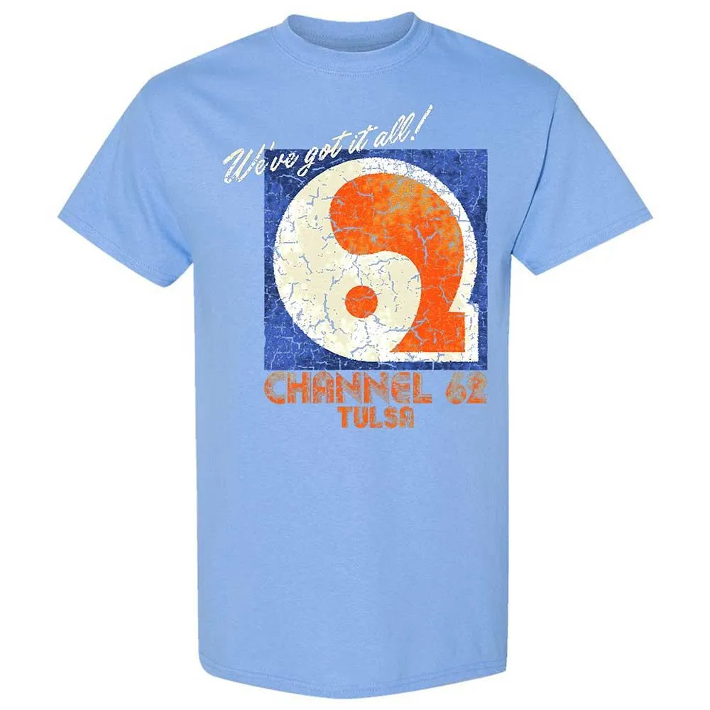 Channel 62 - Carolina Blue - 19