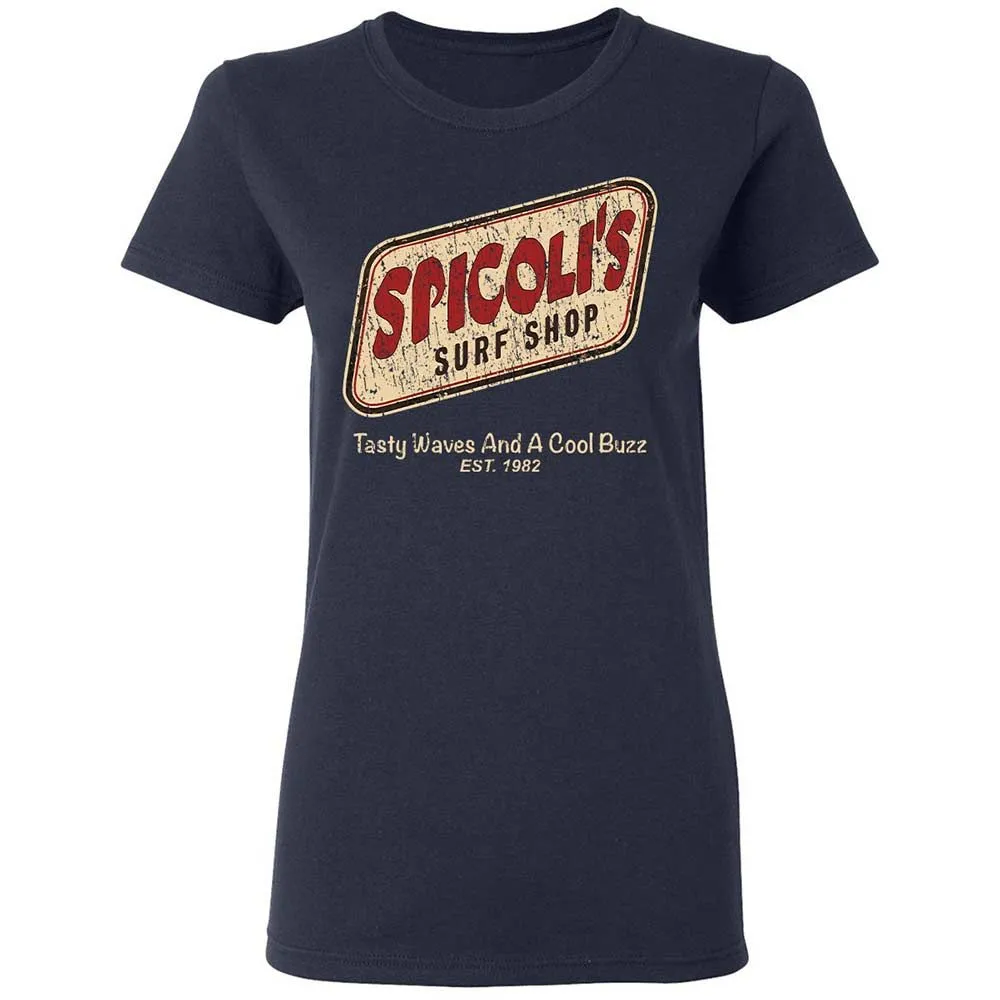 Women's T-Shirt - QYY95TRR - Navy - 2